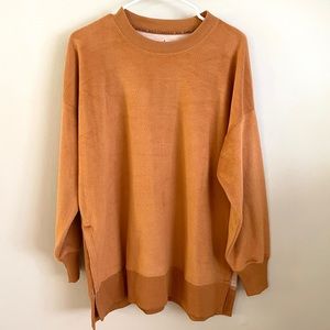 NWOT - Aerie Cozy Good Vibes Oversized Sweatshirt